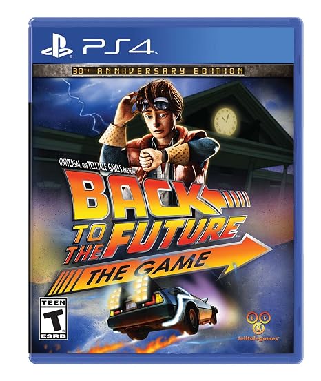Back to the Future: The Game - 30th Anniversary Edition - PlayStation 4