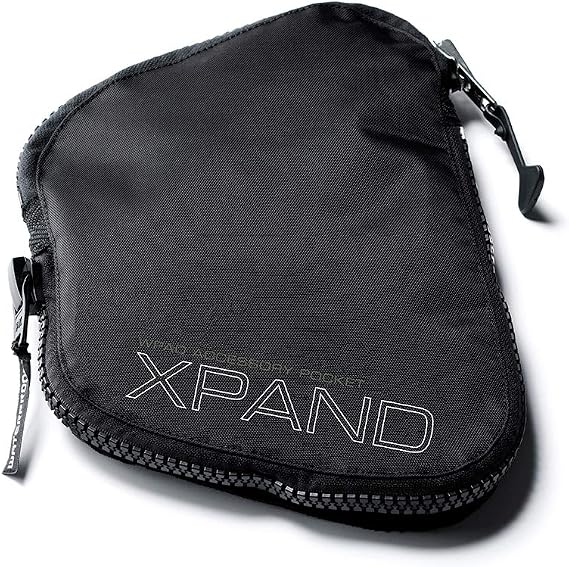 Waterproof W-Pad Expandable Accessory Pocket