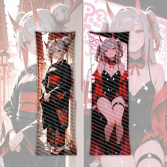 Double Side Full Body Bed Pillow Covers Anime Girl 40x120cm Hugging Body Dakimakura Cushion Cover