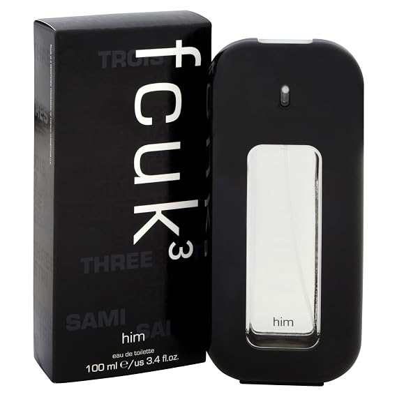 French Connection Fcuk 3 , 3.40 Ounce
