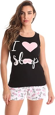 Just Love Sets Woman Pajamas