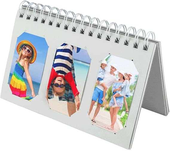 Scrapbooking Album for Fuji Instax Photos Holds 60 Prints!! (White)