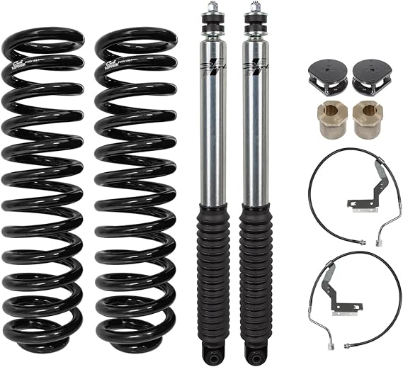 Carli Signature Leveling System, Base, 2.5 Lift, 2017-22 Ford F250/F350, Diesel