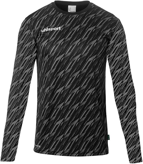 uhlsport Progressive Goalkeeper Jersey Size M Black
