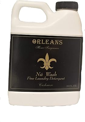 Orleans Home Fragrances Nu Wash 16oz bottle - Cashmere