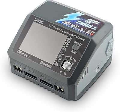 SKYRC D200neo Dual ACDC Multi-Function Smart Charger 6S20AAC-200WDC-800W