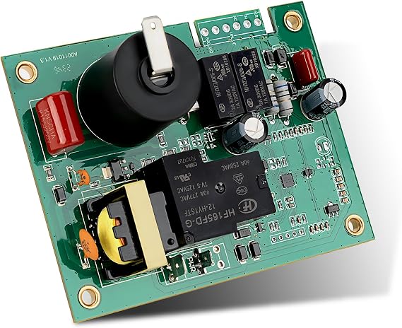 Ignition Control Circuit Board with Fan Control 520820 Compatible with Suburban 12V DC RV Furnace,RV Camper Furnace,RV Water Heater.Replace 520871 520814 33550L 521099