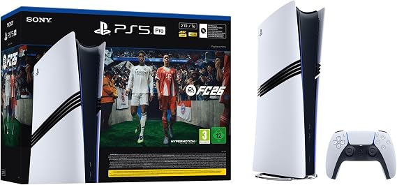 PS5 Console 2TB Pro Ed Digital White + FC 26 EU