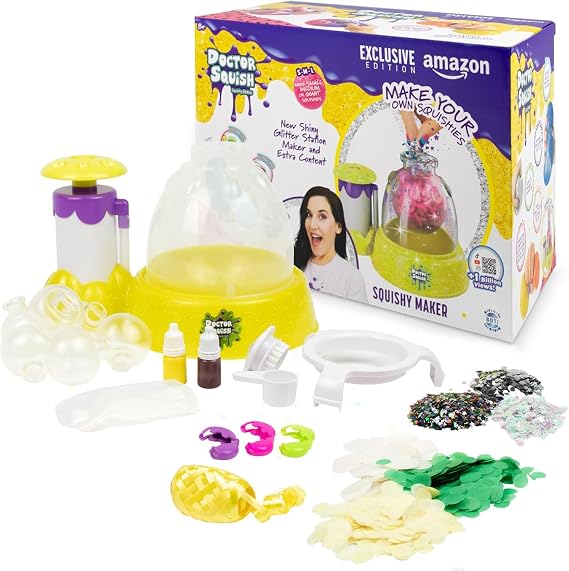 Doctor Squish Squishy Maker Station Complete DIY Squishy Making Kit