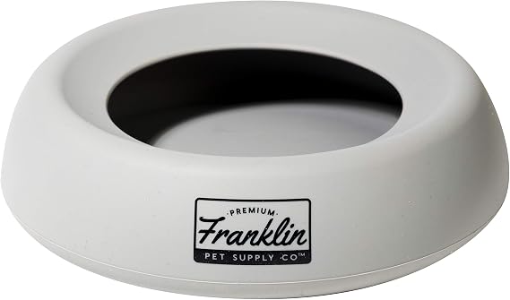 Franklin Sports No-Spill Travel Pet Bowl for Dogs + Cats - 16 oz.