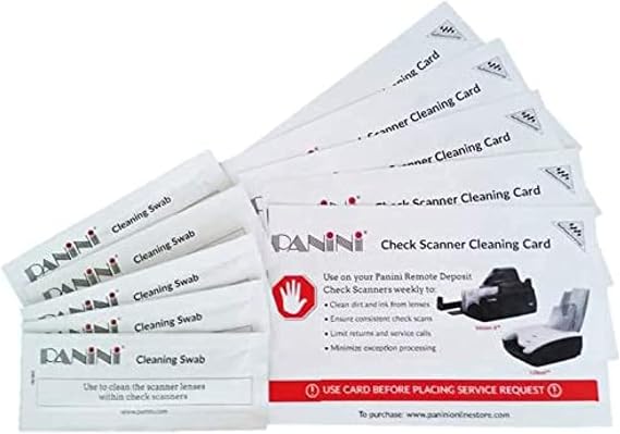 Panini Remote Deposit Capture Cleaning Kit (1 Set)