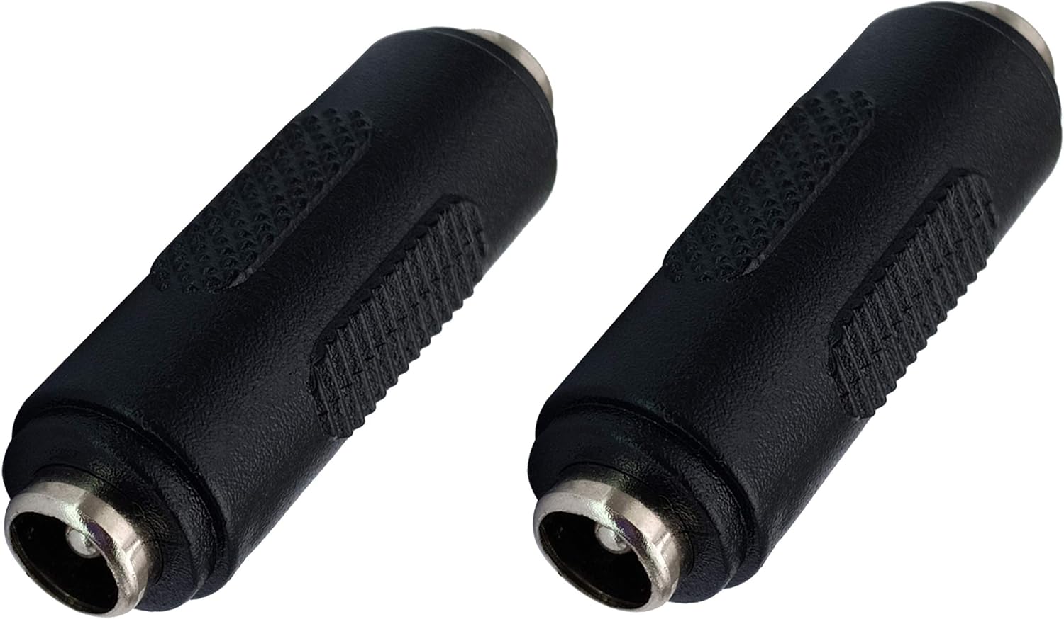 5.5mm x 2.1mm DC Power Adapter, DC Barrel Power 2.1mm X 5.5mm Female to Female Coupler Connector for CCTV Camera 2packFemale