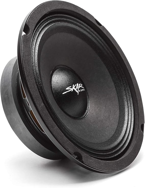 Skar Audio FSX65-4 6.5" 300 Watt 4 Ohm Pro Audio Midrange Loudspeaker, Each