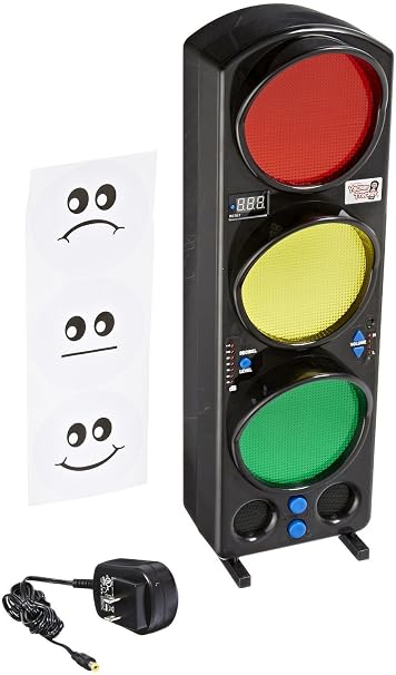 Noise Level Monitor, LED, 17 Inches, Red/Yellow/Green