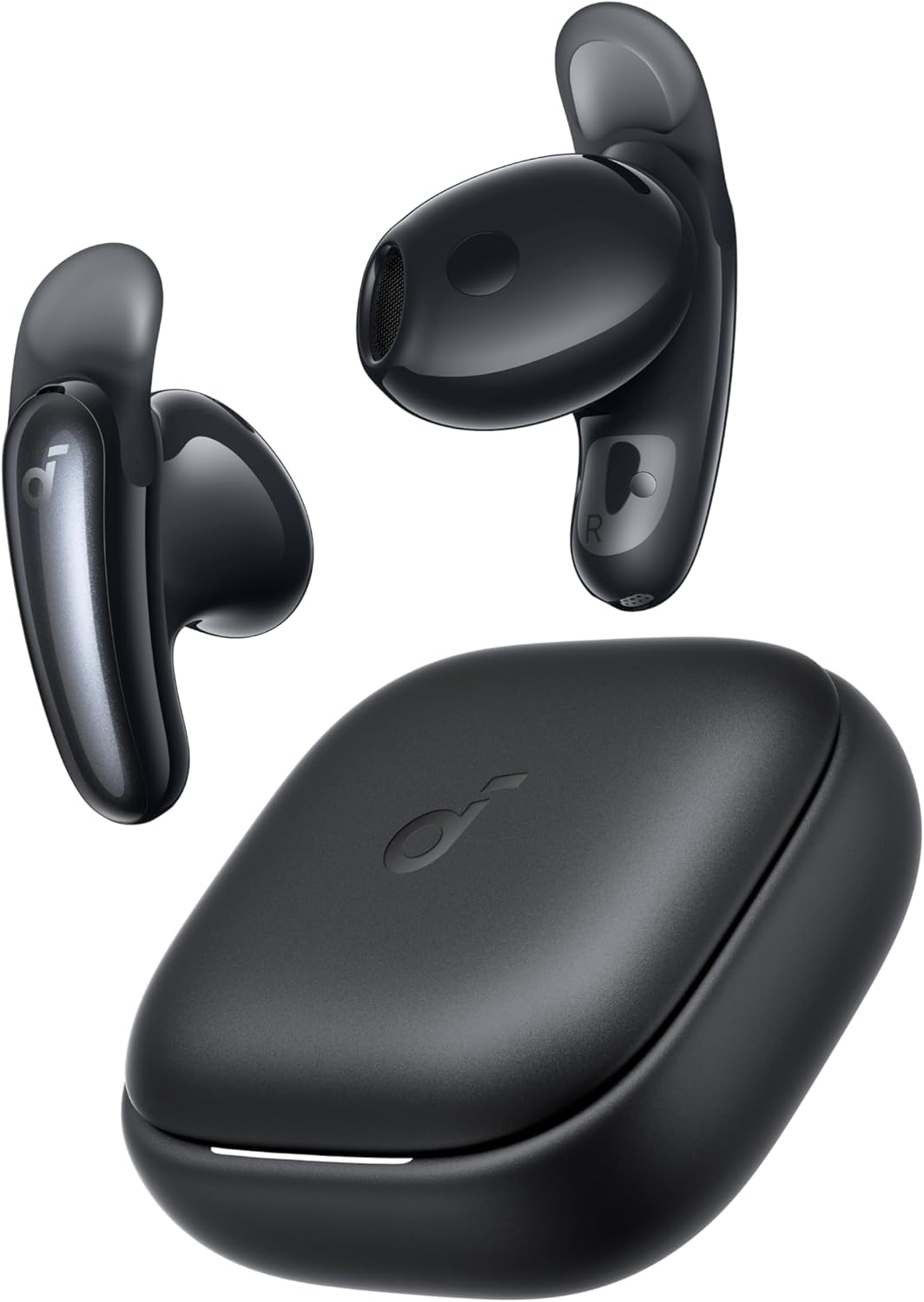 Anker Soundcore Liberty Buds Bluetooth 6.1 Fully Wireless Earphones, Active Noise Cancelling, 3D Audio, Multi-Point Connection, External Noise Capture, Up to 30 Hours Playback, High Resolution