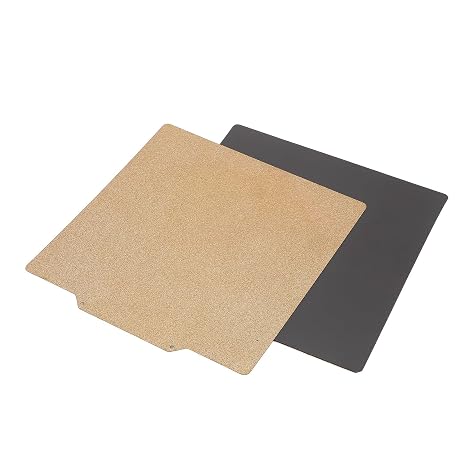 Magnetic Steel Build Plate, Removable 200 X 200mm PEI Double Sided Printing Magnetic Base Sheet for 3D Printer