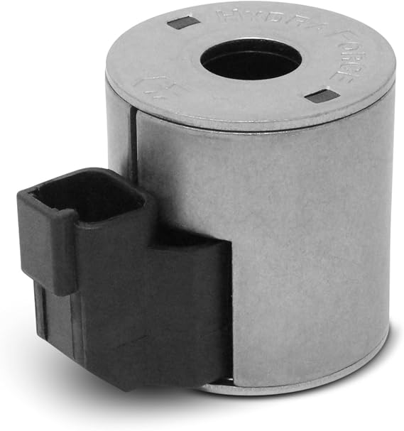 Hydraforce 4303712 Solenoid Valve Coil, Deutsch Connector, 12V DC, 10 Series