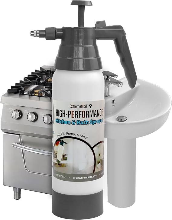 Cleaning Sprayer 20 oz by ExtremeMist | Kitchen & Bath Mister