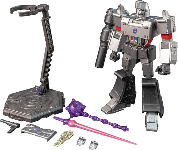 YOLOPARK Transformers Toys G1 Action Figures,AMK Series Transformer Toys for Adults Boys Girls (Megatron)