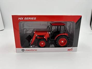 Kioti NX Series DIECAST Metal Tractor Toy - GZA-0006-AC