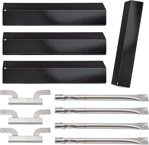Grill Replacement Parts for Brinkman 810-8411-5 810-1415-W 810-2415-W, Repair Kit for Brinkmann 810-8411-5 810-1415-W 810-2415-W Grill Parts