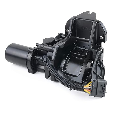 Front Left Power Running Board Motor Ass for 07-14 Escalade Avalanche Tahoe | for Suburban 1500 2500 GMC Yukon/Yukon XL 1500, 19303235, 22778156, with Bracket Hinge