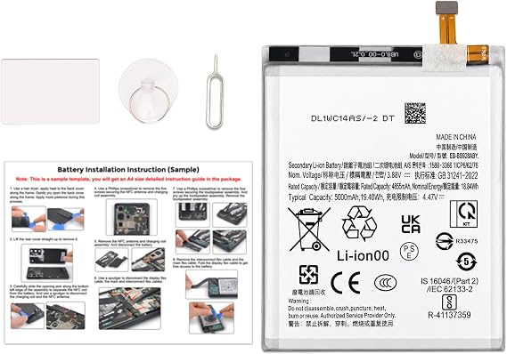 New Upgraded Battery for Redmi 7 / Redmi Note 8 & Note 8T, BN46 Replacement Battery Compatible with Redmi 7 / Redmi Note 8 & Note 8T, with Repair Tools