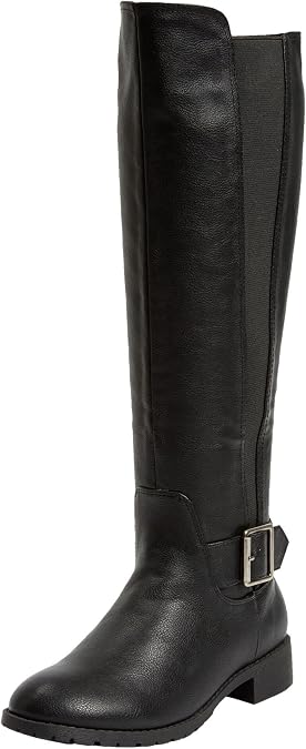 Comfortview Milan Wide Calf Boot Tall Knee-High Winter Shoes