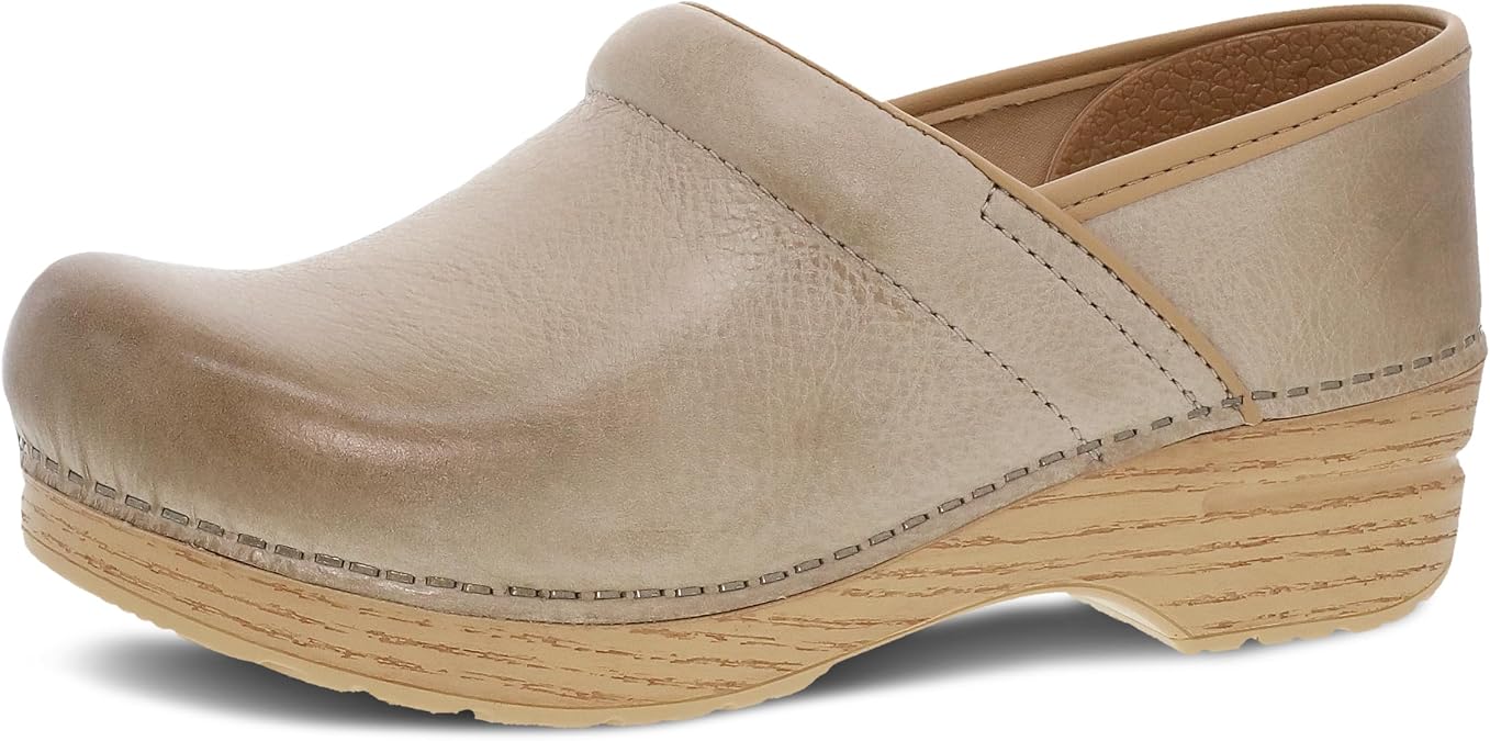 Dansko Womens Professional Slip-On Clogs