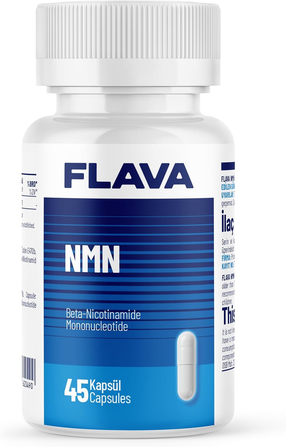 Flava Nmn 45 Kapsül