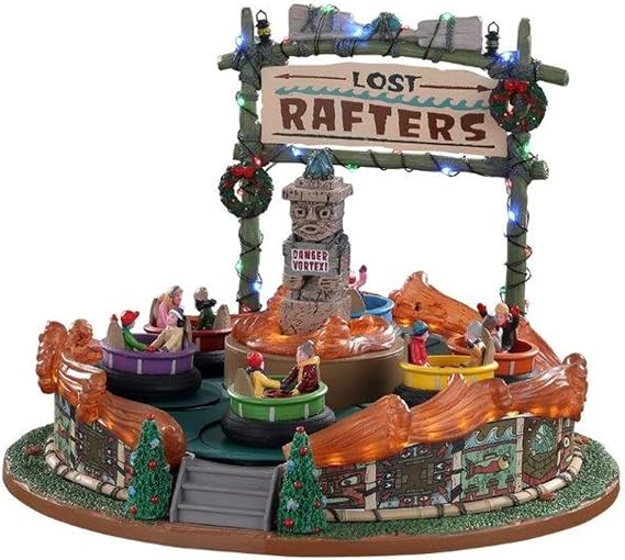 LEMAX Lost Rafters, with 4.5V Adaptor #04722 Multicolor