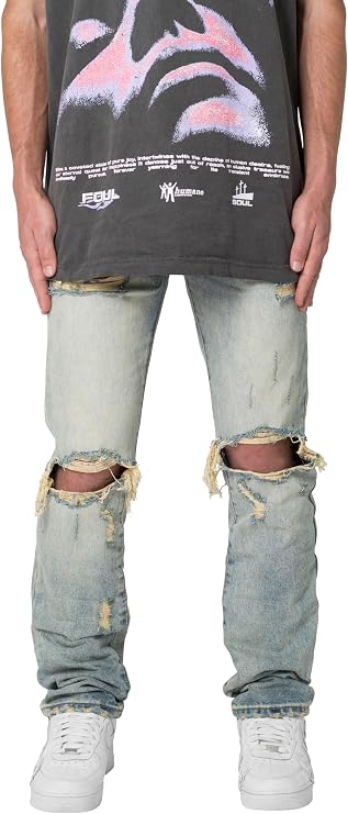 mnml Men's Mnml D544 Straight Denim
