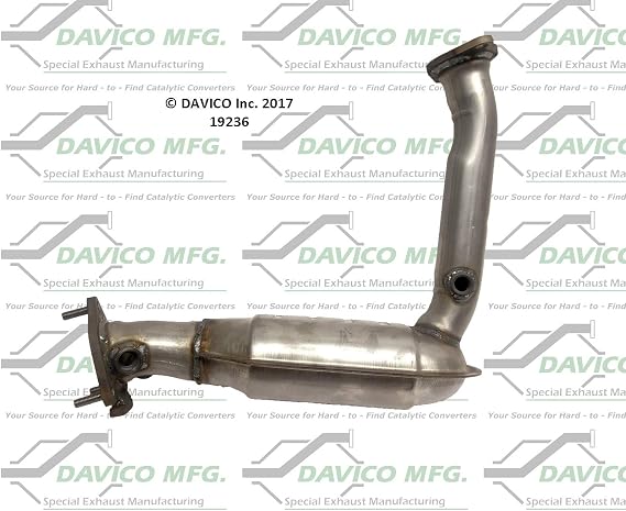 Davico 19236 Catalytic Converter, 1 Pack