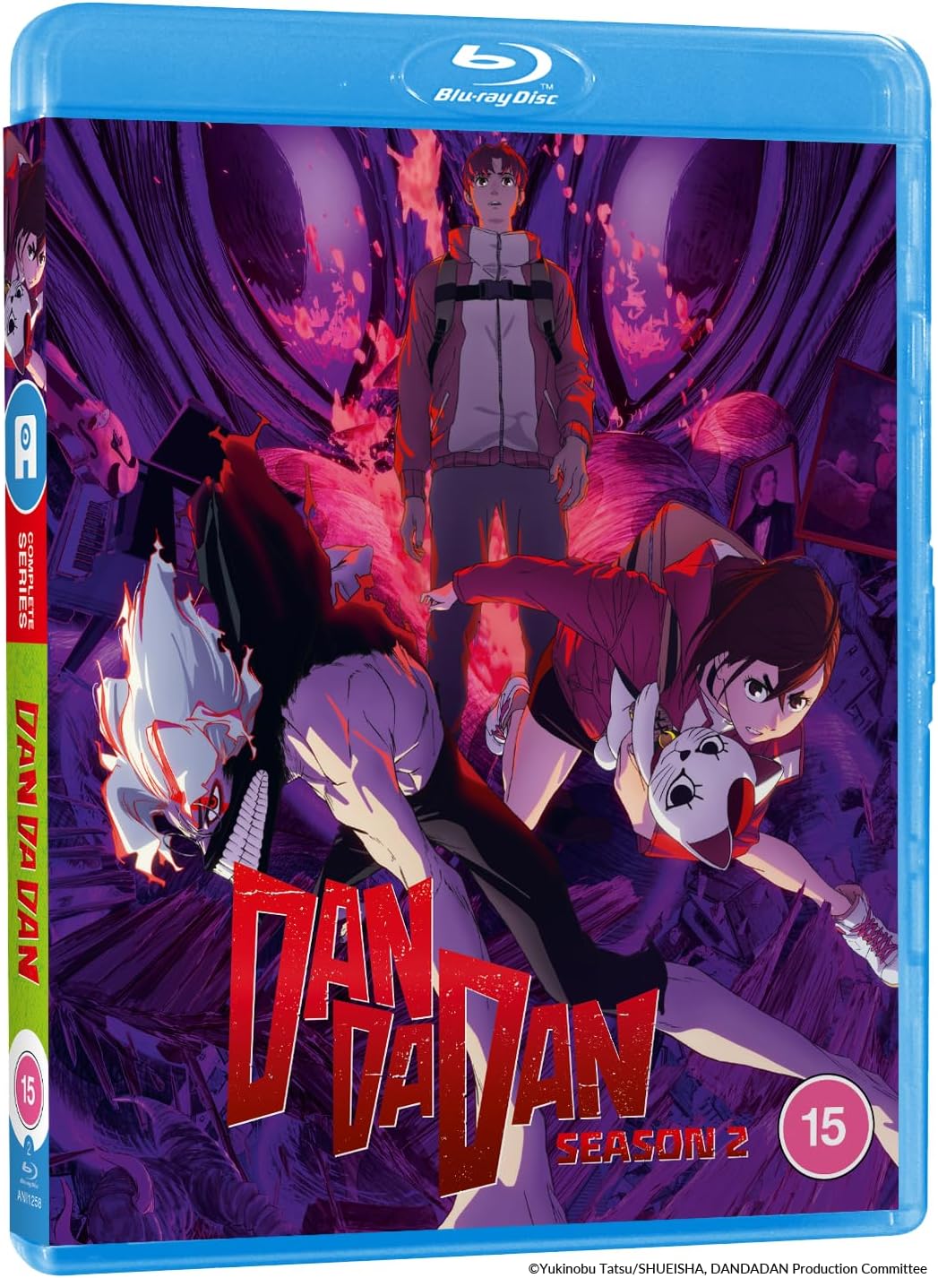 DAN DA DAN Season 2 (Standard Edition) [BD]