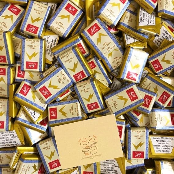 Swiss Chocolate Assortment Candybox 100 Milk Chocolates