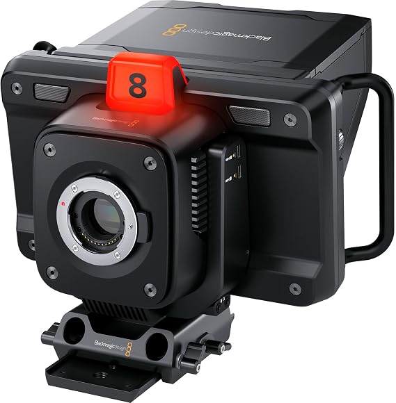 Blackmagic Design Blackmagic Studio Camera 4K Plus G2 | 4K Studio Camera