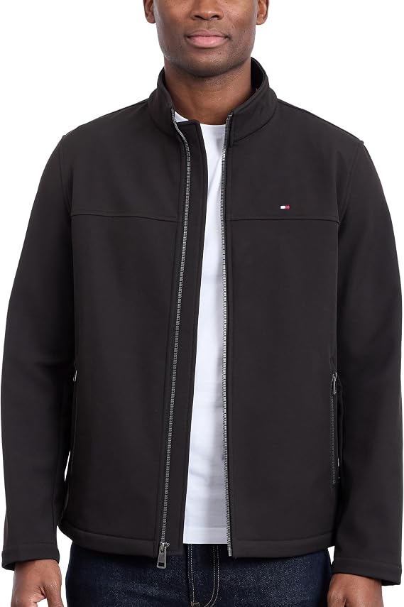 Tommy Hilfiger Men's Active Soft Shell Jacket