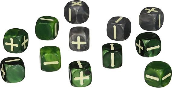 Evil Hat Productions Fate Core Dice: Eldritch Dice