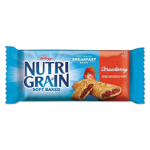 Kellogg's Nutri-Grain Nutri-Grain Cereal Bars - Strawberry - 1.3 oz - 16 ct