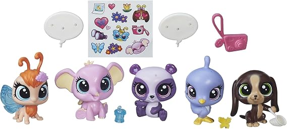 Littlest Pet Shop Park Multi Pet Pack