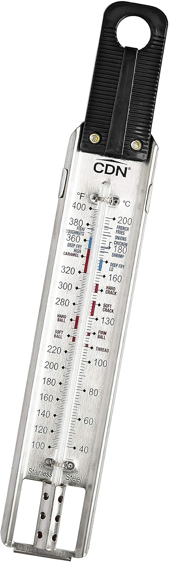 CDN TCG400 - Candy & Deep Fry Ruler Thermometer