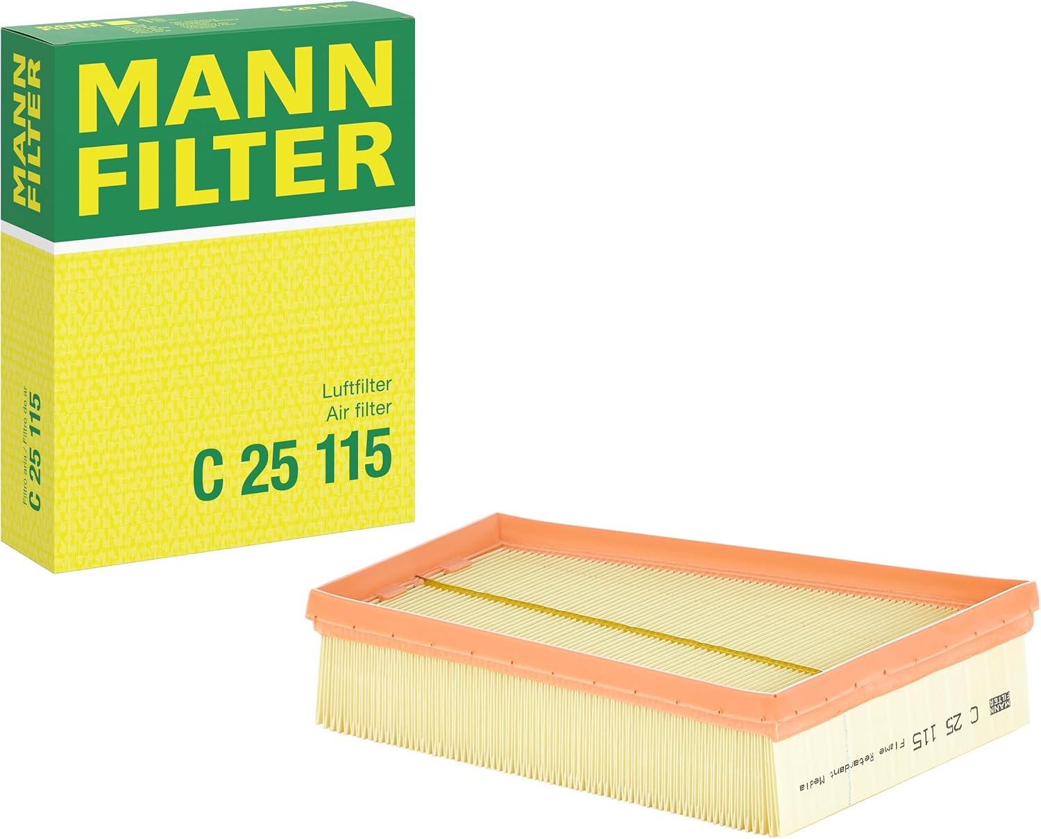 Mann Filter Hava Filtresi C 25 115 Renault