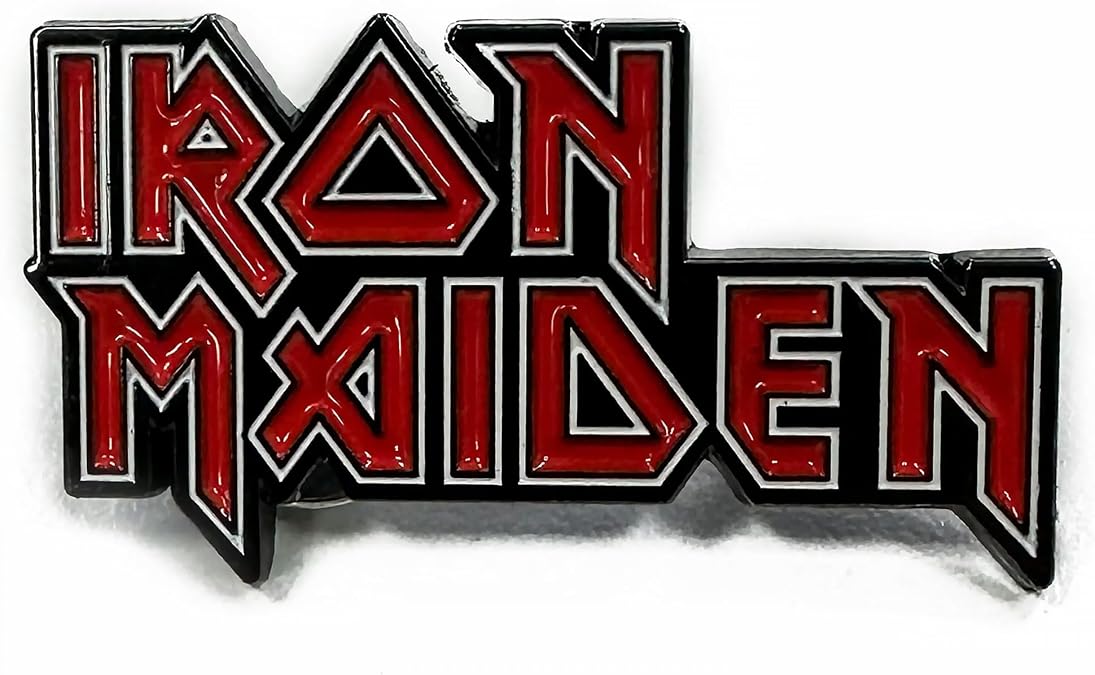 Iron Maiden Logo Lapel Pin