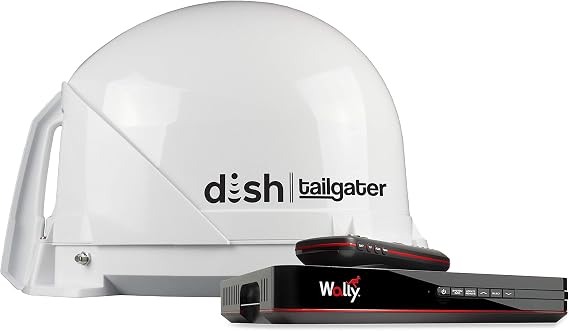 KING Dish Tailgater Portable Automatic Satellite TV System
