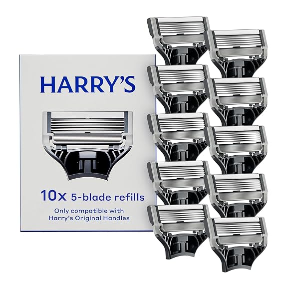 Harry's Original Razor Blades for Men - 10 Count