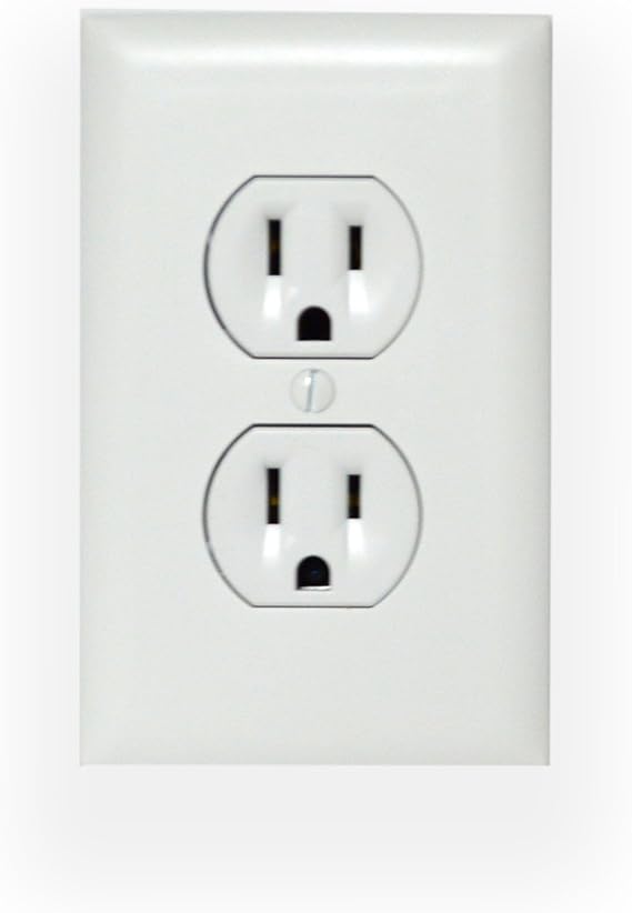 Minigadgets IFIWALLOUTLET Wall Outlet with 1080P Wi-Fi Camera
