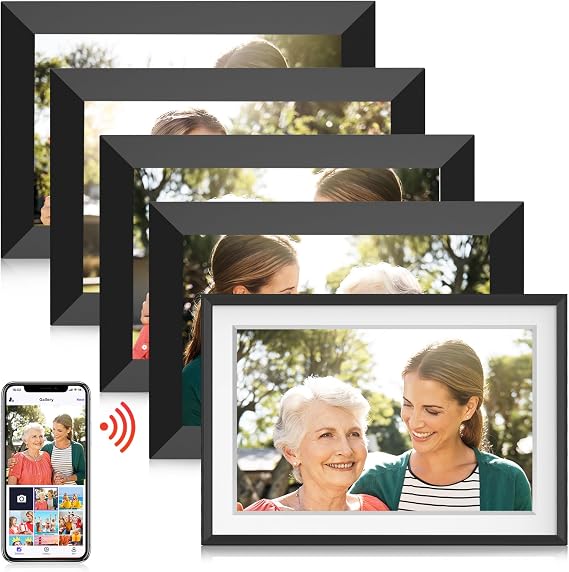 5 Pack Frameo 10.1" Digital Picture Frame