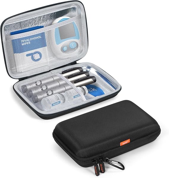 Portable Insulin Pen Cooler Travel Case, Insulin Travel Case