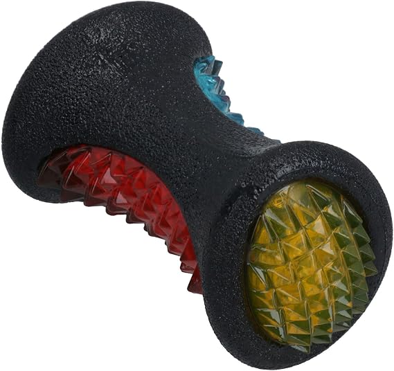 AB Tools Disco Diamond LED Dog Catch & Flash Bone for Dogs for Low Light Dog Play