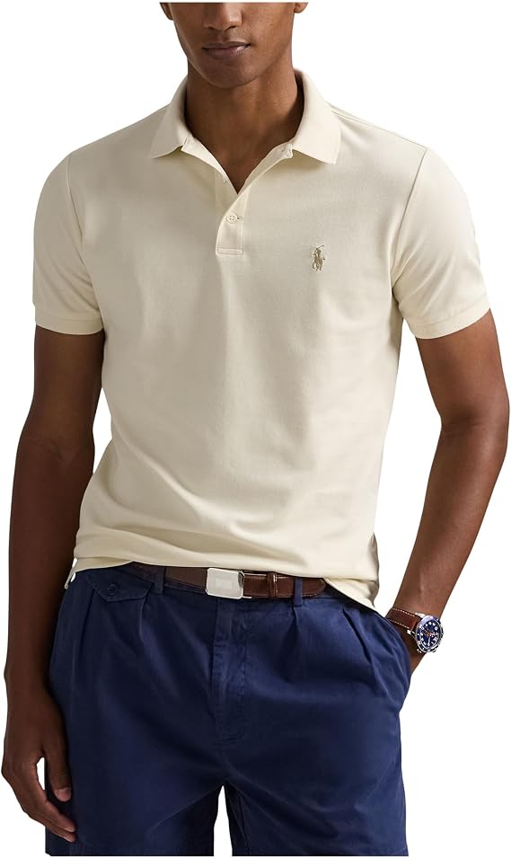 POLO RALPH LAUREN Classic Fit Stretch Mesh Polo Shirt